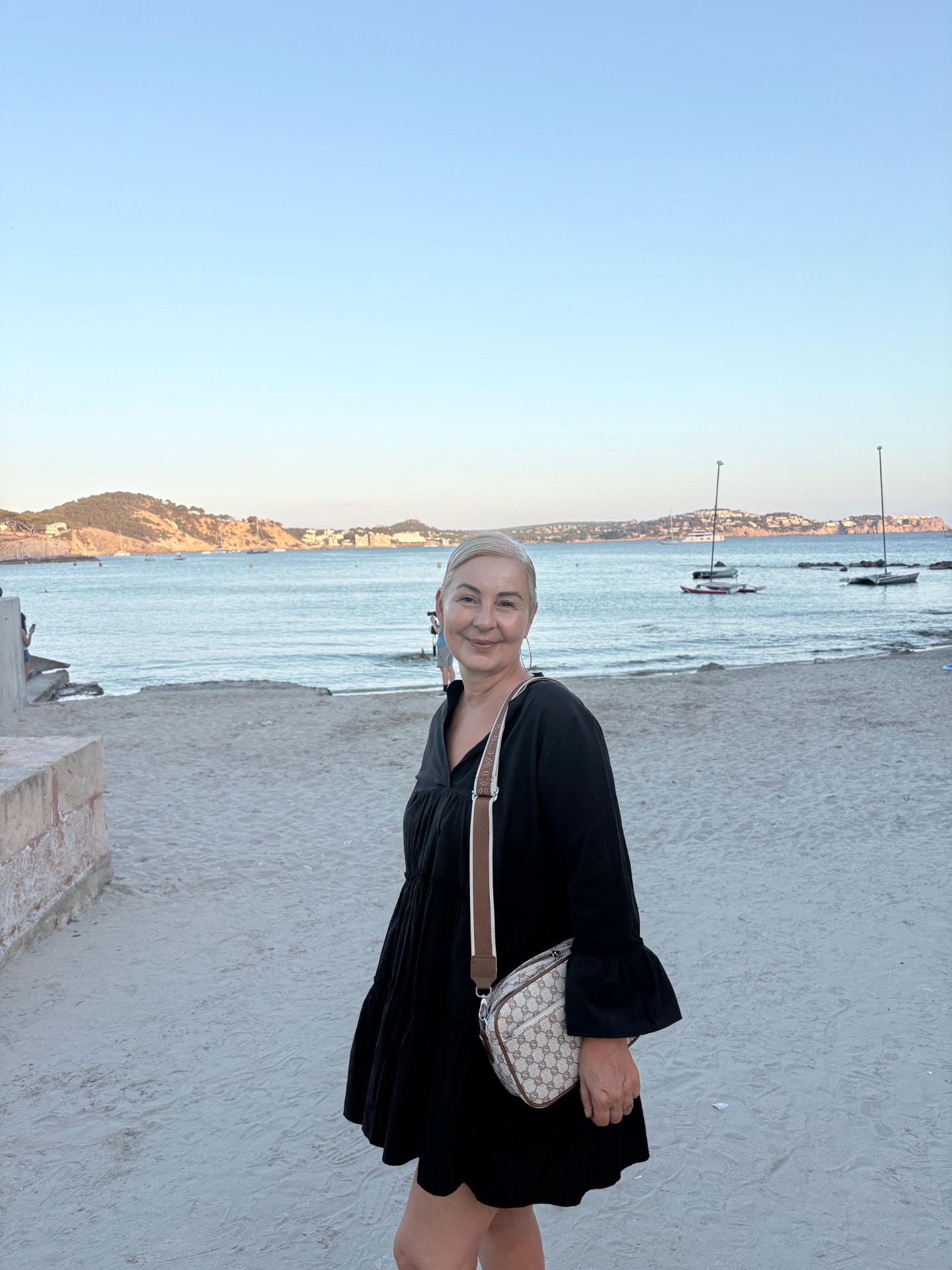 ich liebe den Sommer, den Strand und das Wasser
